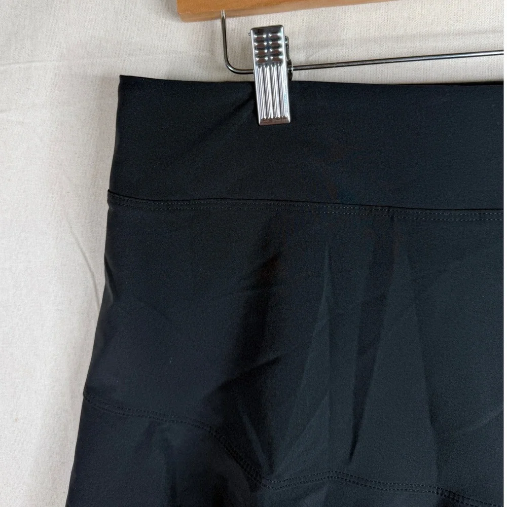 Nike Dri Fit Victory Flouncy Skort size Large Black